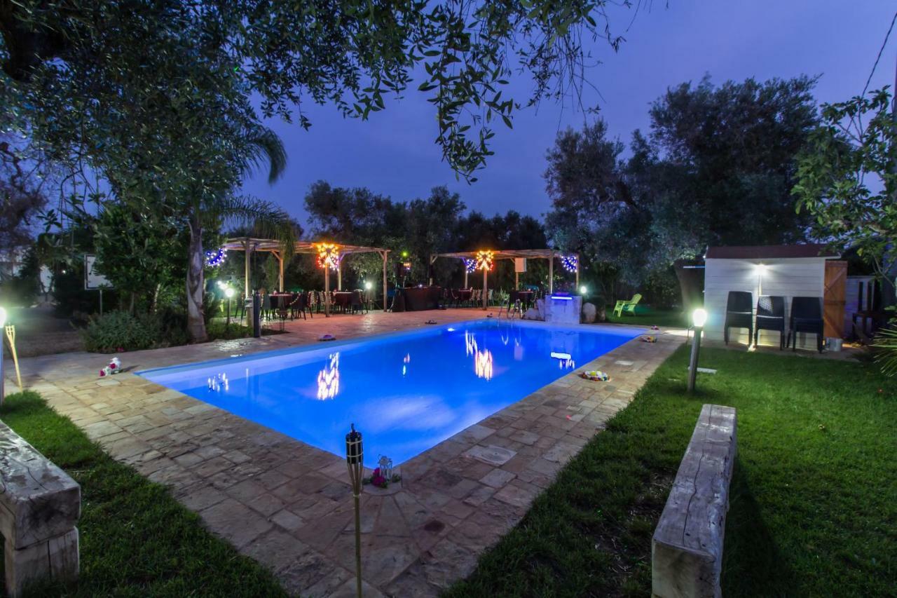 Villa Ghetta Country House Leverano Exterior photo